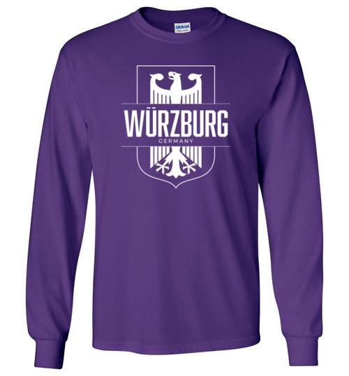 Load image into Gallery viewer, Wurzburg, Germany - Men&#39;s/Unisex Long-Sleeve T-Shirt
