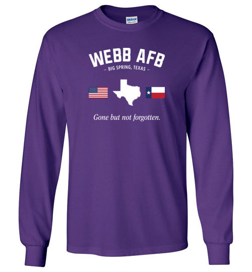 Webb AFB "GBNF" - Men's/Unisex Long-Sleeve T-Shirt-Wandering I Store