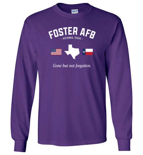 Foster AFB "GBNF" - Men's/Unisex Long-Sleeve T-Shirt-Wandering I Store