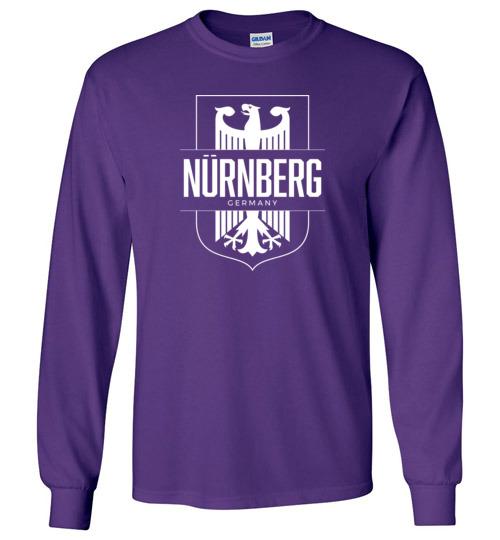 Load image into Gallery viewer, Nurnberg, Germany (Nuremberg) - Men&#39;s/Unisex Long-Sleeve T-Shirt

