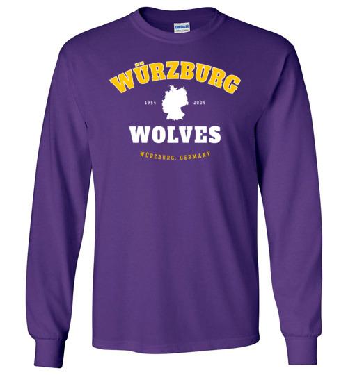 Wurzburg Wolves - Men's/Unisex Long-Sleeve T-Shirt