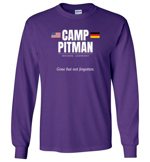 Camp Pitman "GBNF" - Men's/Unisex Long-Sleeve T-Shirt