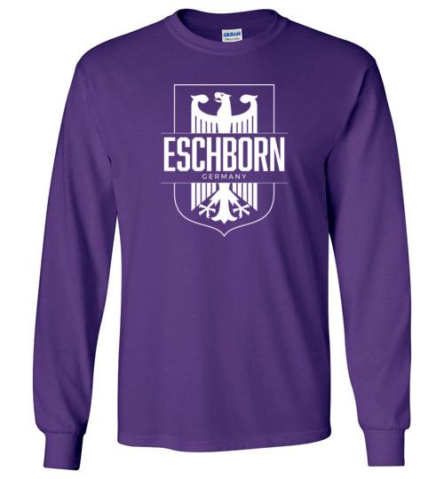 Load image into Gallery viewer, Eschborn, Germany - Men&#39;s/Unisex Long-Sleeve T-Shirt
