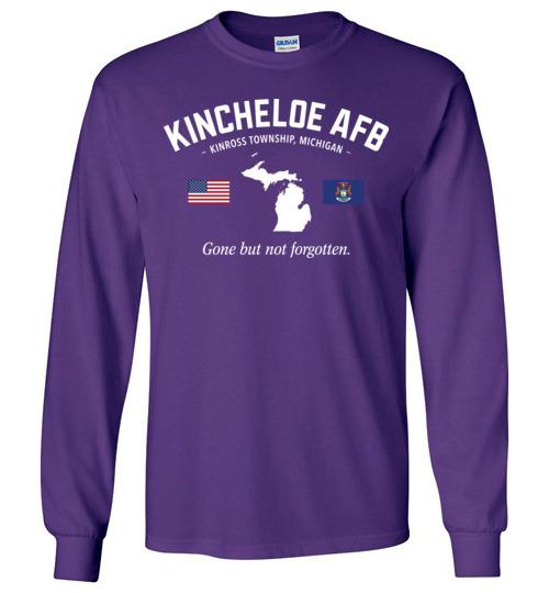 Load image into Gallery viewer, Kincheloe AFB &quot;GBNF&quot; - Men&#39;s/Unisex Long-Sleeve T-Shirt
