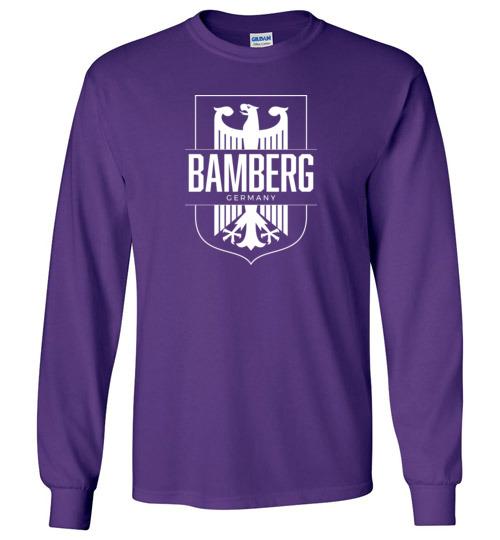 Load image into Gallery viewer, Bamberg, Germany - Men&#39;s/Unisex Long-Sleeve T-Shirt
