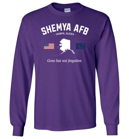 Shemya AFB "GBNF" - Men's/Unisex Long-Sleeve T-Shirt