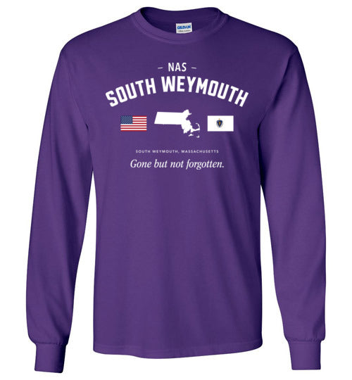 NAS South Weymouth "GBNF" - Men's/Unisex Long-Sleeve T-Shirt-Wandering I Store