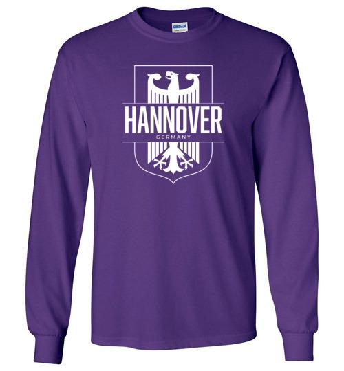 Load image into Gallery viewer, Hannover, Germany - Men&#39;s/Unisex Long-Sleeve T-Shirt
