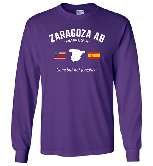 Zaragoza AB "GBNF" - Men's/Unisex Long-Sleeve T-Shirt