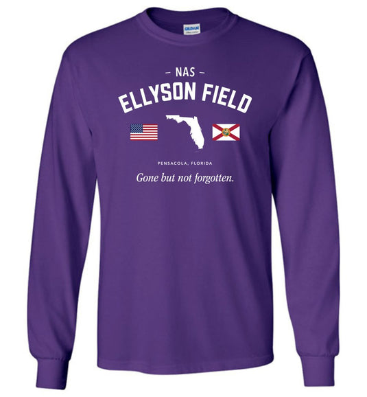 NAS Ellyson Field "GBNF" - Men's/Unisex Long-Sleeve T-Shirt