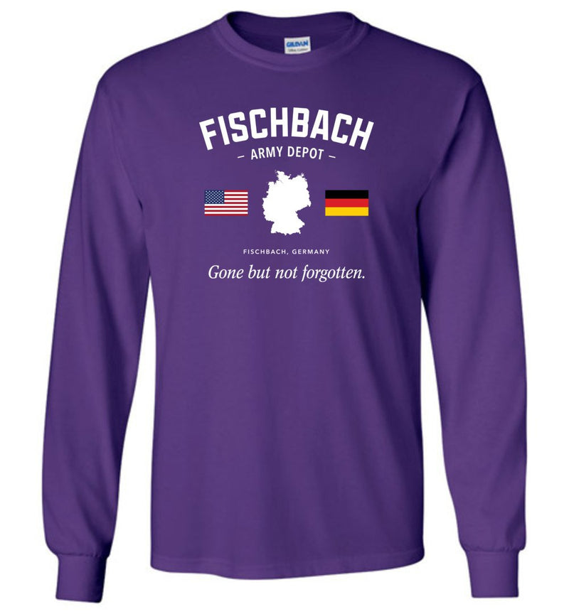 Load image into Gallery viewer, Fischbach Army Depot &quot;GBNF&quot; - Men&#39;s/Unisex Long-Sleeve T-Shirt
