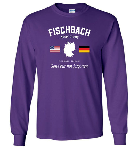 Fischbach Army Depot "GBNF" - Men's/Unisex Long-Sleeve T-Shirt