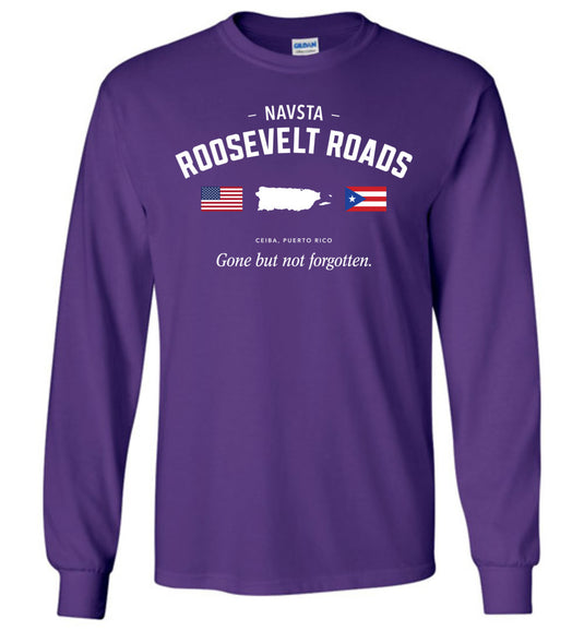 NAVSTA Roosevelt Roads "GBNF" - Men's/Unisex Long-Sleeve T-Shirt