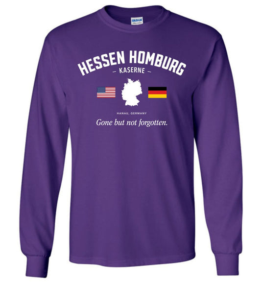 Hessen Homburg Kaserne "GBNF" - Men's/Unisex Long-Sleeve T-Shirt