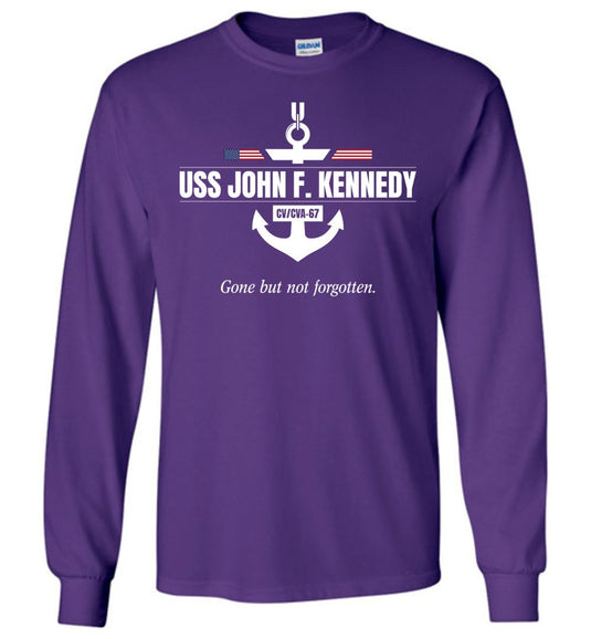 USS John F. Kennedy CV/CVA-67 "GBNF" - Men's/Unisex Long-Sleeve T-Shirt