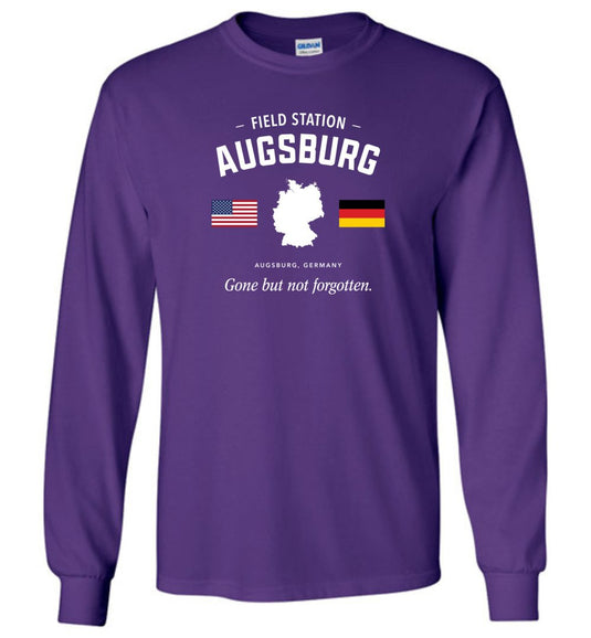 Field Station Augsburg "GBNF" - Men's/Unisex Long-Sleeve T-Shirt