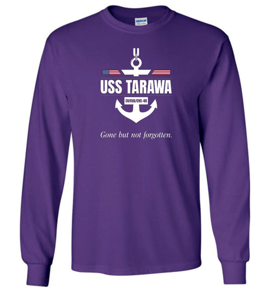 USS Tarawa CV/CVA/CVS-40 "GBNF" - Men's/Unisex Long-Sleeve T-Shirt
