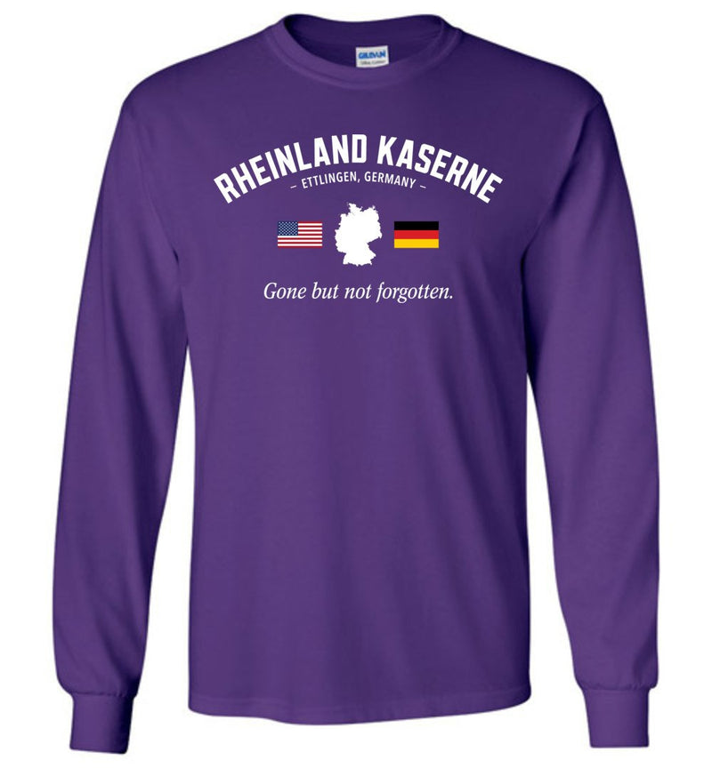 Load image into Gallery viewer, Rheinland Kaserne &quot;GBNF&quot; - Men&#39;s/Unisex Long-Sleeve T-Shirt
