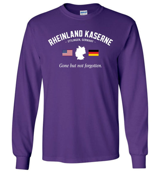 Rheinland Kaserne "GBNF" - Men's/Unisex Long-Sleeve T-Shirt