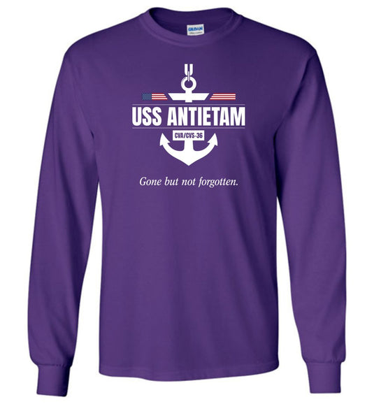 USS Antietam CV/CVA/CVS-36 "GBNF" - Men's/Unisex Long-Sleeve T-Shirt