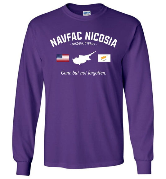 NAVFAC Nicosia "GBNF" - Men's/Unisex Long-Sleeve T-Shirt