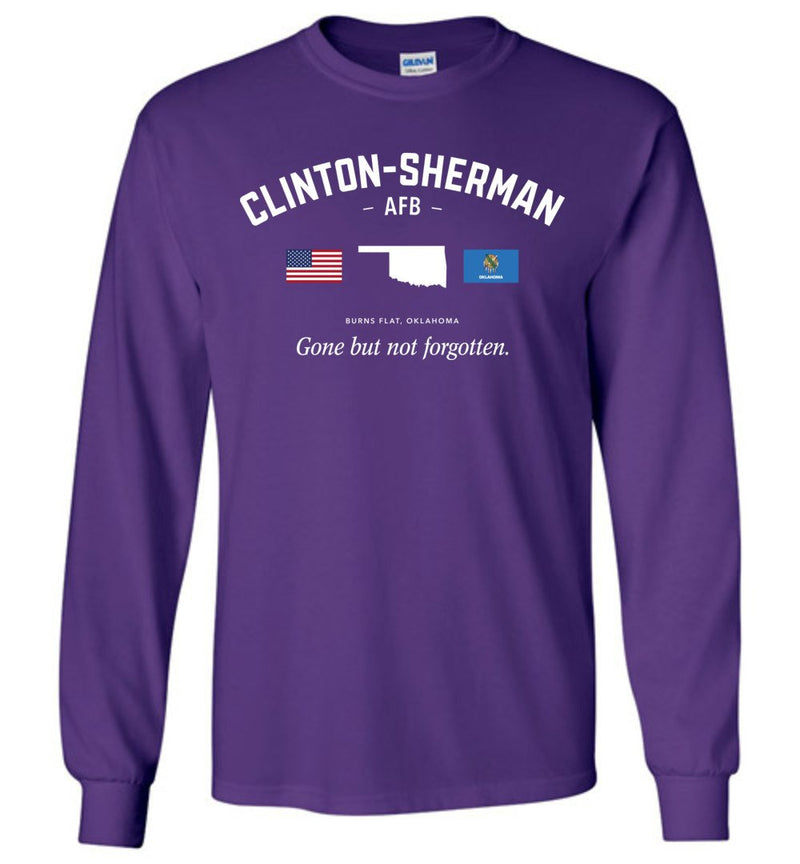 Load image into Gallery viewer, Clinton-Sherman AFB &quot;GBNF&quot; - Men&#39;s/Unisex Long-Sleeve T-Shirt
