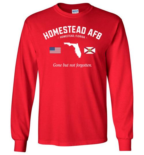 Homestead AFB "GBNF" - Men's/Unisex Long-Sleeve T-Shirt