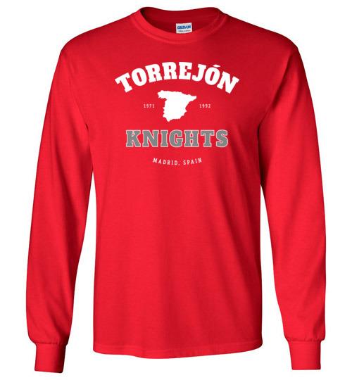 Torrejon Knights - Men's/Unisex Long-Sleeve T-Shirt