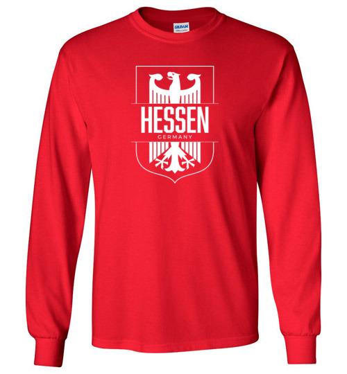 Load image into Gallery viewer, Hessen, Germany - Men&#39;s/Unisex Long-Sleeve T-Shirt

