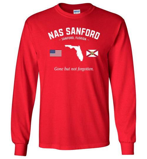 NAS Sanford "GBNF" - Men's/Unisex Long-Sleeve T-Shirt-Wandering I Store