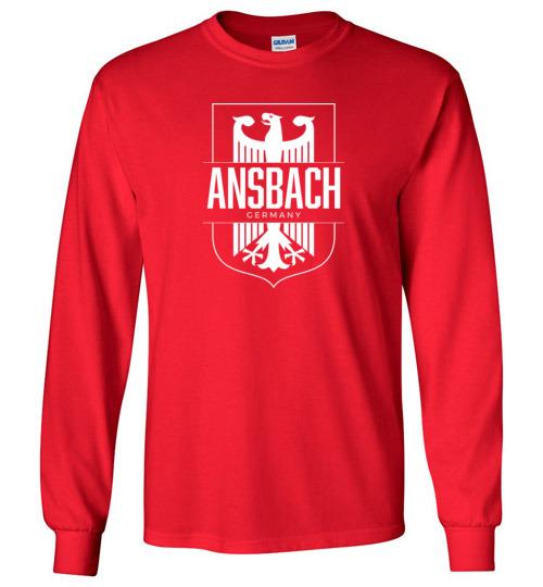 Load image into Gallery viewer, Ansbach, Germany - Men&#39;s/Unisex Long-Sleeve T-Shirt
