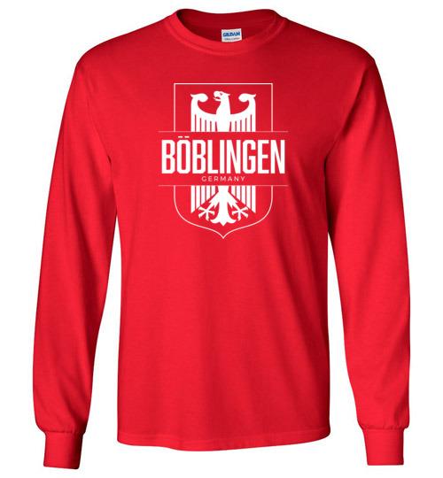 Load image into Gallery viewer, Boblingen, Germany - Men&#39;s/Unisex Long-Sleeve T-Shirt
