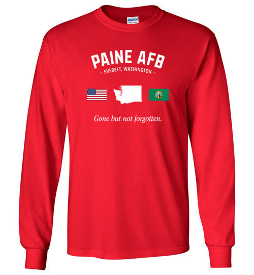 Load image into Gallery viewer, Paine AFB &quot;GBNF&quot; - Men&#39;s/Unisex Long-Sleeve T-Shirt-Wandering I Store
