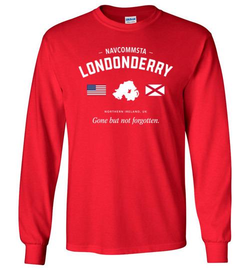 NAVCOMMSTA Londonderry "GBNF" - Men's/Unisex Long-Sleeve T-Shirt
