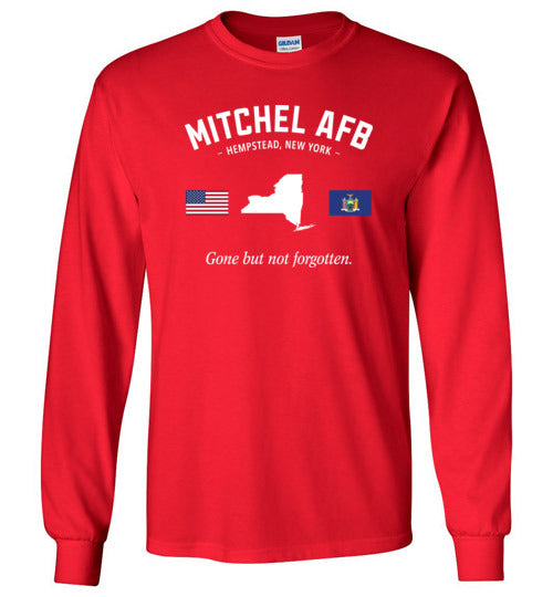 Mitchel AFB "GBNF" - Men's/Unisex Long-Sleeve T-Shirt-Wandering I Store