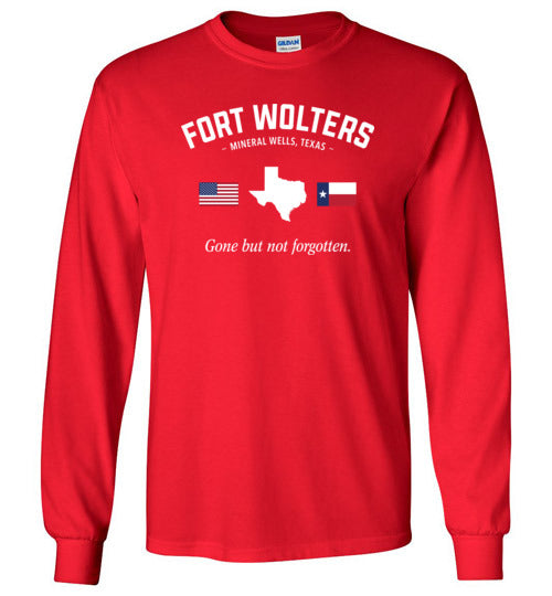 Load image into Gallery viewer, Fort Wolters &quot;GBNF&quot; - Men&#39;s/Unisex Long-Sleeve T-Shirt-Wandering I Store
