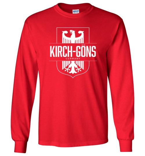 Kirch-Gons, Germany - Men's/Unisex Long-Sleeve T-Shirt