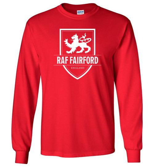 RAF Fairford - Men's/Unisex Long-Sleeve T-Shirt