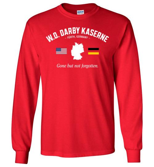 W. O. Darby Kaserne "GBNF" - Men's/Unisex Long-Sleeve T-Shirt