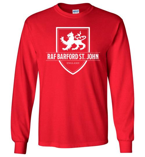 Load image into Gallery viewer, RAF Barford St. John - Men&#39;s/Unisex Long-Sleeve T-Shirt
