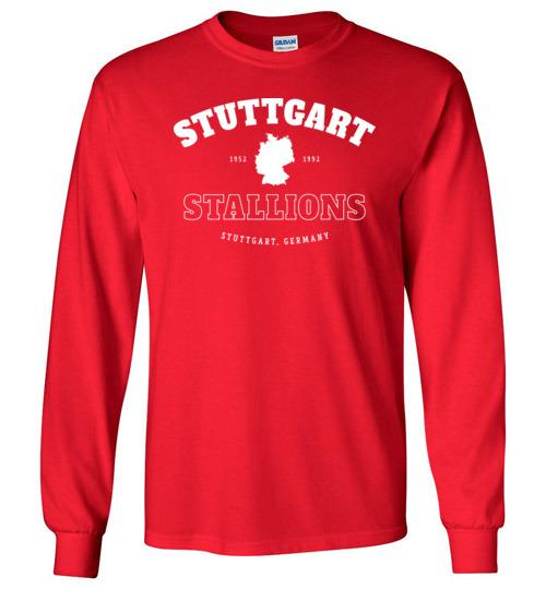 Stuttgart Stallions - Men's/Unisex Long-Sleeve T-Shirt