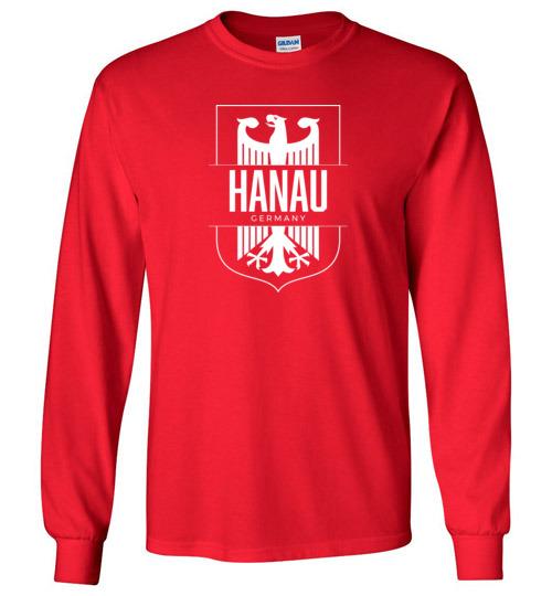 Hanau, Germany - Men's/Unisex Long-Sleeve T-Shirt
