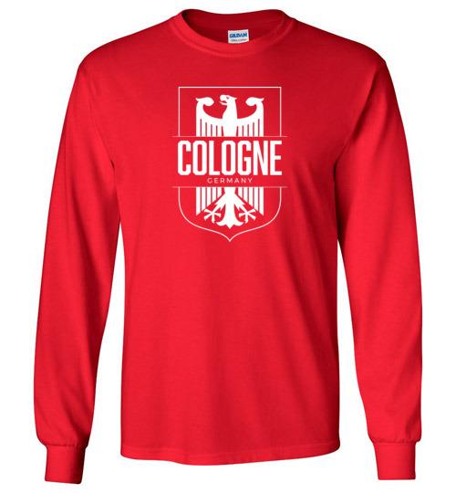 Load image into Gallery viewer, Cologne, Germany - Men&#39;s/Unisex Long-Sleeve T-Shirt
