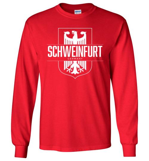 Schweinfurt, Germany - Men's/Unisex Long-Sleeve T-Shirt