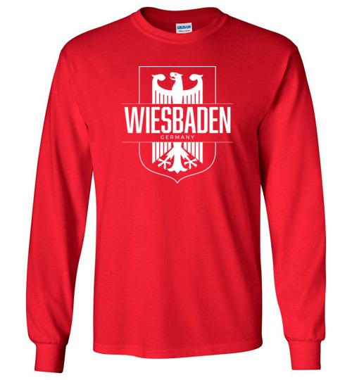 Load image into Gallery viewer, Wiesbaden, Germany - Men&#39;s/Unisex Long-Sleeve T-Shirt
