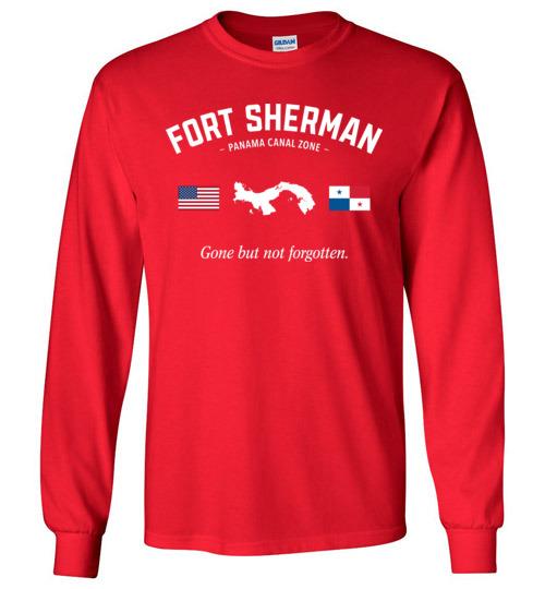 Fort Sherman "GBNF" - Men's/Unisex Long-Sleeve T-Shirt