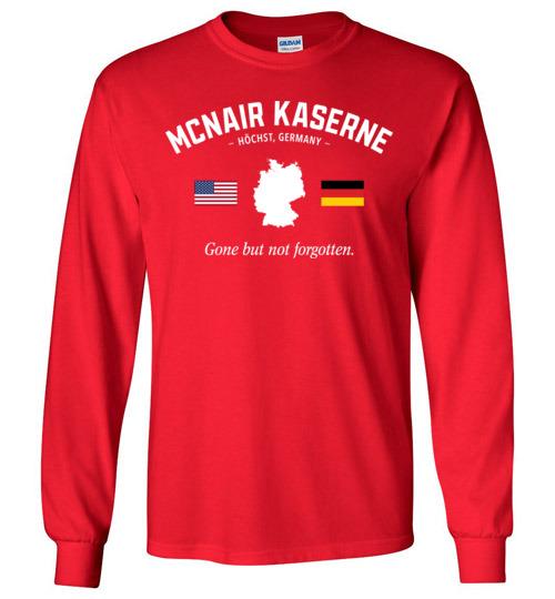 McNair Kaserne "GBNF" - Men's/Unisex Long-Sleeve T-Shirt