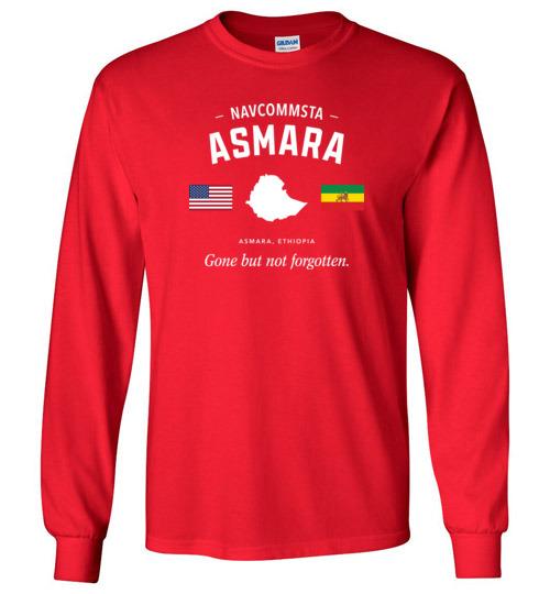 Load image into Gallery viewer, NAVCOMMSTA Asmara &quot;GBNF&quot; - Men&#39;s/Unisex Long-Sleeve T-Shirt
