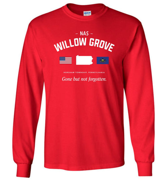 NAS Willow Grove "GBNF" - Men's/Unisex Long-Sleeve T-Shirt