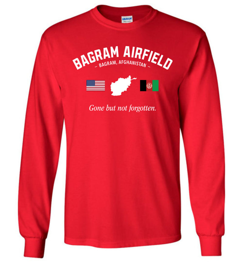 Load image into Gallery viewer, Bagram Airfield &quot;GBNF&quot; - Men&#39;s/Unisex Long-Sleeve T-Shirt-Wandering I Store
